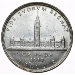 Canada, $1, 1939.