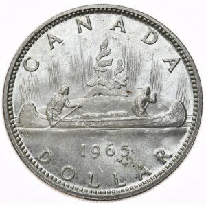 Canada, $1, 1965.