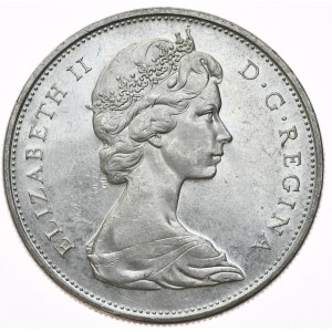 Canada, $1, 1965.