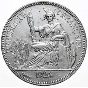 Indochiny Francuskie, 1 Piastr, 1926r.