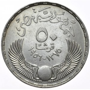 Egipt, 50 Piastrów, 1956r.