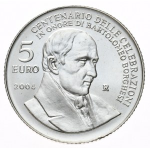 San Marino, 5 Euro, 2004r.