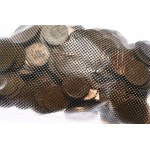 Royaume-Uni, 1 et 2 pence, sac