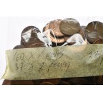 Royaume-Uni, 1 et 2 pence, sac