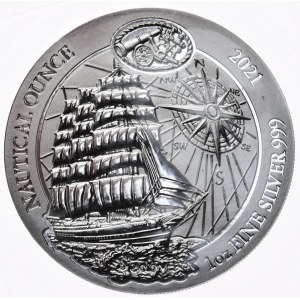 Rwanda, 50 Francs, 2021, Sedov