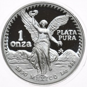 Mexique, Libertad, 1990, 1 oz, épreuve