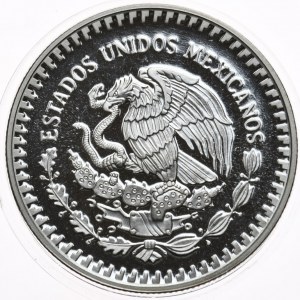 Mexique, Libertad, 1990, 1 oz, épreuve