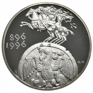 Hungary, 2000 Forints, 1996.