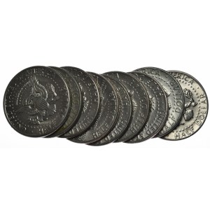 États-Unis, 1/2 dollar, 1971-83.