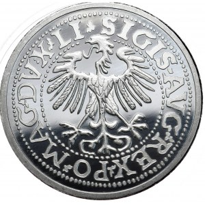 SM, Półgrosz litewski Zygmunta Augusta, 1 oz.