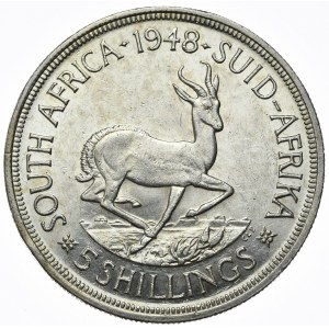 RPA, 5 Szylingów, 1948r.