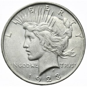 USA, 1 Dolar, 1923 r. Peace, Filadelfia
