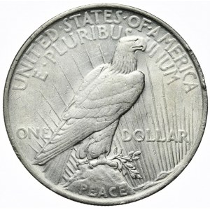USA, 1 Dolar, 1923 r. Peace, Filadelfia