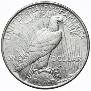 USA, 1 Dollar, 1924 Peace, Philadelphia