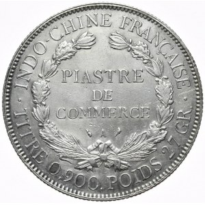 Indochiny Francuskie, 1 Piastr, 1925r.