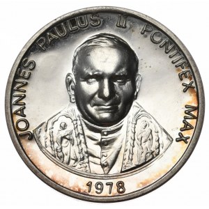 Jan Paweł II, medal, 10-ta rocznica