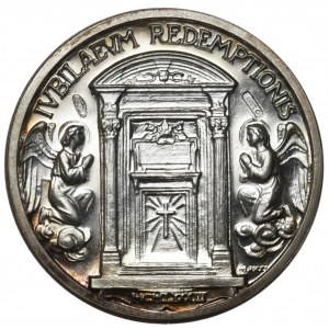 Jan Paweł II, medal, 10-ta rocznica