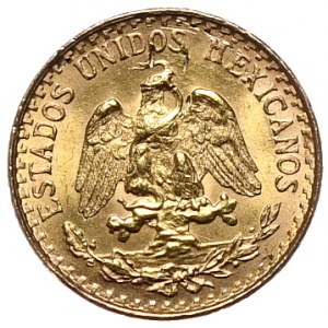 Meksyk, 2 Pesos, 1945r.