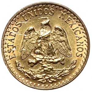 Meksyk, 2 Pesos, 1945r.