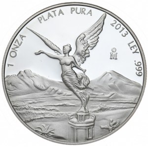 Mexique, Libertad, 2013, 1 oz, épreuve