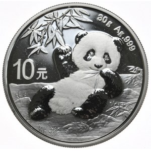 Chiny, Panda, 2020r., 30g.