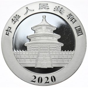 Chiny, Panda, 2020r., 30g.