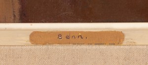 Benn Bencion Rabinowicz (1905 Białystok - 1989 Paryż), Dwie kobiety we wnętrzu