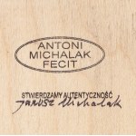 Antoni Michalak (1899 Kozłów Szlachecki - 1975 Warszawa), Portret mężczyzny w kapeluszu, około 1920-25