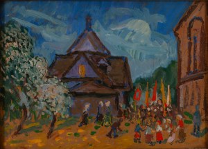Emil Krcha (1894 Kałusz - 1972 Kraków), 