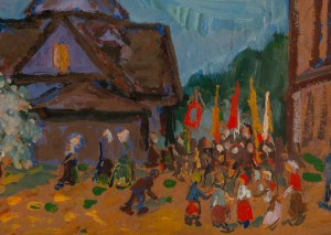 Emil Krcha (1894 Kałusz - 1972 Kraków), 
