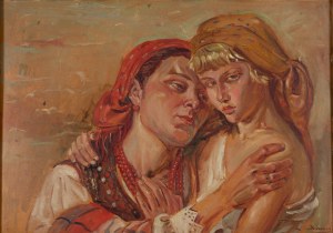 Wincenty Wodzinowski (1866 Igołomia k. Miechowa - 1940 Kraków), Macierzyństwo