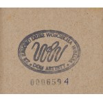 Wojciech Weiss (1875 Leorda, Rumunia - 1950 Kraków), Motyw z ogrodu, 1906