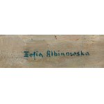 Zofia Albinowska-Minkiewiczowa (1886 Klagenfurt - 1971 Lwów), Martwa natura z zastawą