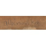 Zofia Albinowska-Minkiewiczowa (1886 Klagenfurt - 1971 Lwów), Martwa natura z zastawą