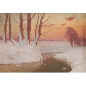 Jan Grubiński (1874 Warszawa - 1945 Rabka), Zima