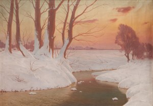 Jan Grubiński (1874 Warszawa - 1945 Rabka), Zima
