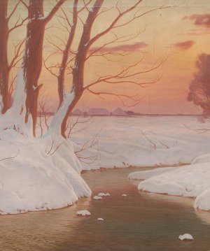 Jan Grubiński (1874 Warszawa - 1945 Rabka), Zima