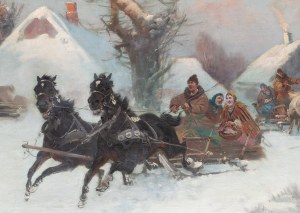Czesław Wasilewski (1875 Warszawa - 1947 Łódź), Sanna