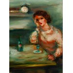 Jakub Zucker (1900 Radom - 1981 Nowy Jork), Przy stole