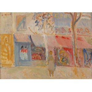Maurice Blond (1899 Łódź - 1974 Clamart we Francji), Paryska ulica