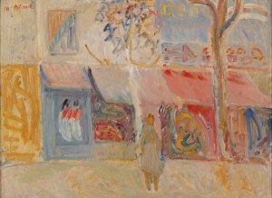 Maurice Blond (1899 Łódź - 1974 Clamart we Francji), Paryska ulica