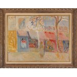 Maurice Blond (1899 Łódź - 1974 Clamart we Francji), Paryska ulica