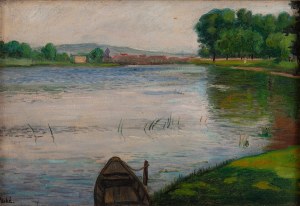 Jean (Jan Mirosław) Peské (Peszke) (1870 Gołta - 1949 Le Mans), Jezioro