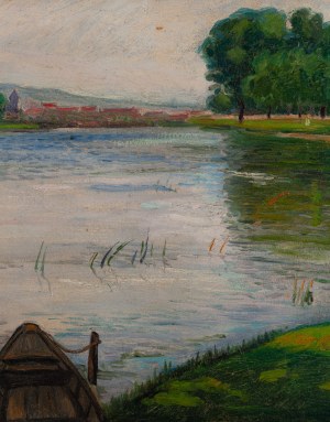 Jean (Jan Mirosław) Peské (Peszke) (1870 Gołta - 1949 Le Mans), Jezioro