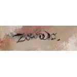 Jan Wacław Zawadowski (1891 Skobełka na Wołyniu - 1982 Aix en Provence), Krajobraz z drzewami