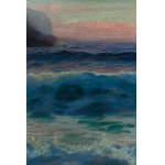 Feliks Kazimierz Wygrzywalski (1903 - 1966), Sea waves, 1930s.