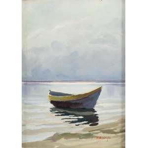 Otton Edward Borzemski (d. 1978, ), Boat at Sea