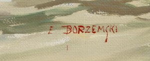 Otton Edward Borzemski (zm. 1978 r., ), Łódka na morzu