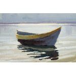 Otton Edward Borzemski (d. 1978, ), Boat at Sea
