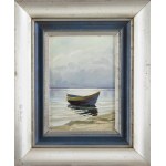 Otton Edward Borzemski (d. 1978, ), Boat at Sea